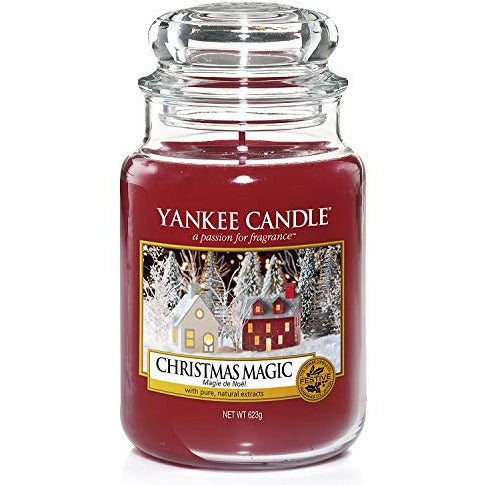 Yankee Candle Christmas Magic Candle - Large Jar