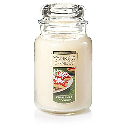 Yankee Candle Christmas Cookie Candle - Large Jar